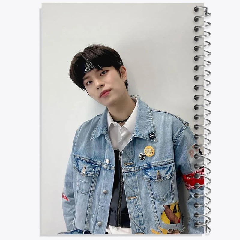 دفتر مشق 100 برگ خندالو طرح سونگمین گروه استری کیدز Stary Kids کد 16933