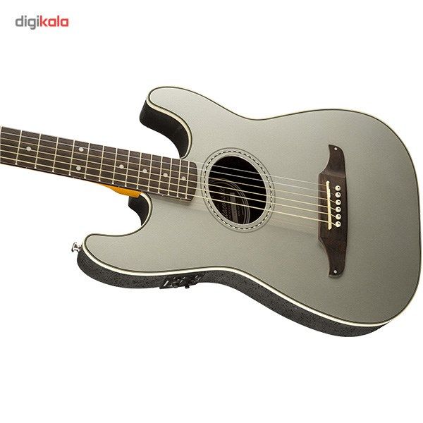 گیتار آکوستیک فندر مدل Stratacoustic Plus Inca Silver