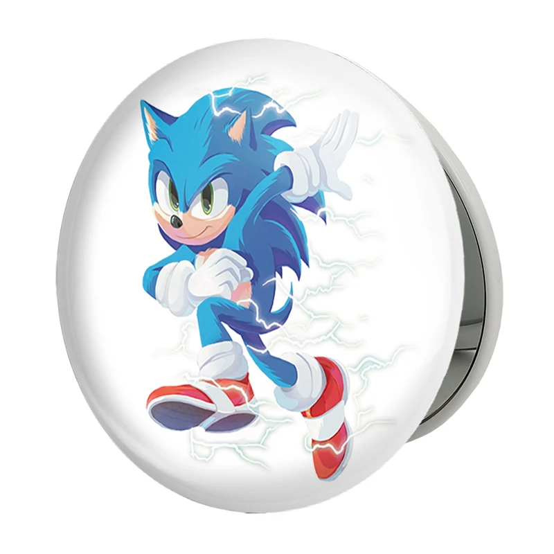 آینه جیبی خندالو طرح سونیک (Sonic) مدل تاشو کد 37011