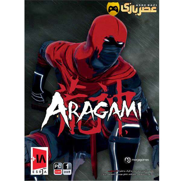 بازی Aragami - Assassin Masks Set مخصوص PC نشر عصر بازی