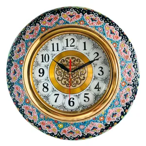 ساعت دیواری میناکاری مدل 1269