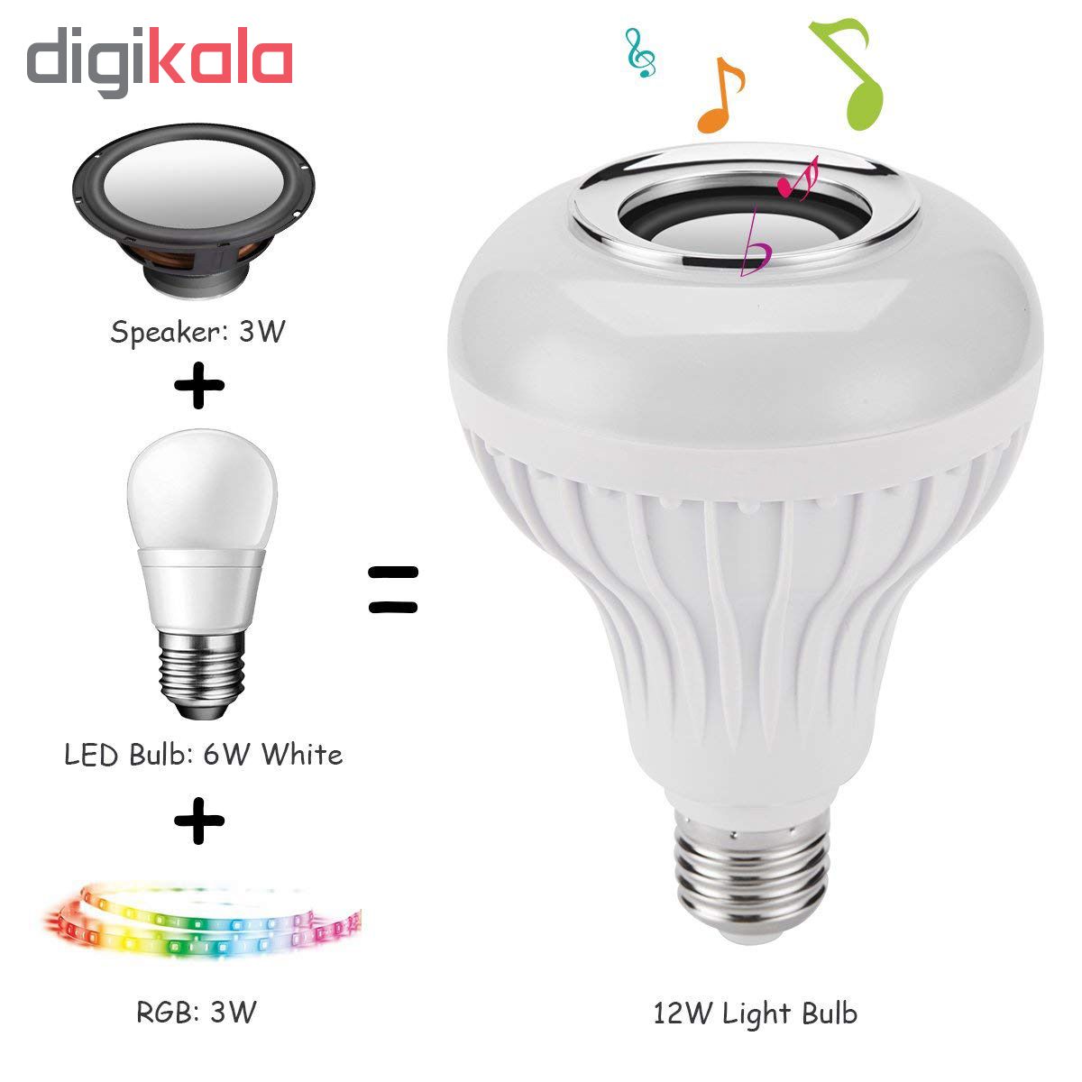 smart speaker with lamp