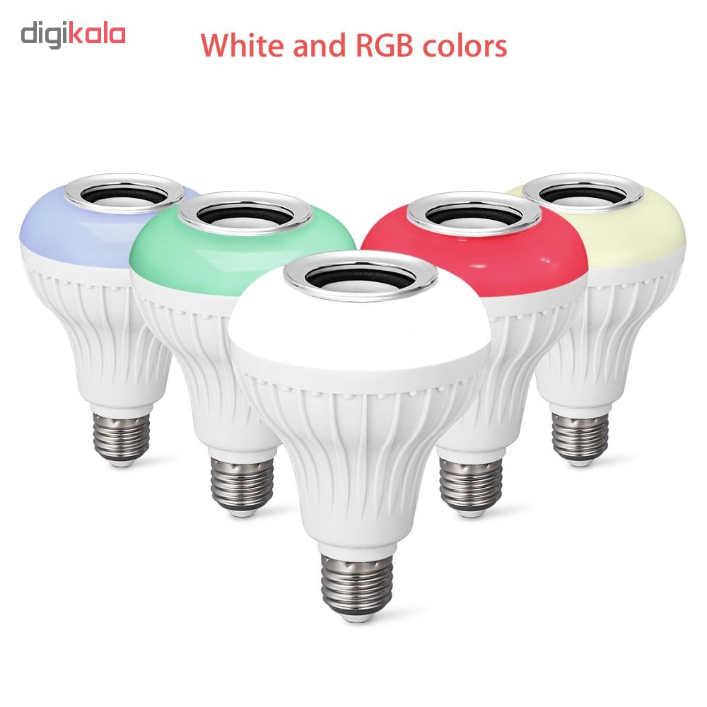 led magic smart music bulb