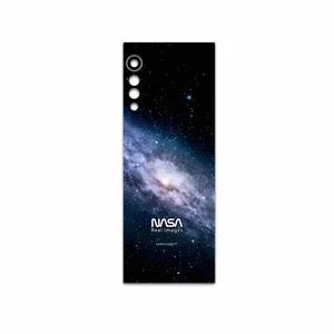MAHOOT Universe-by-NASA-3 Cover Sticker for LG Velvet 5G