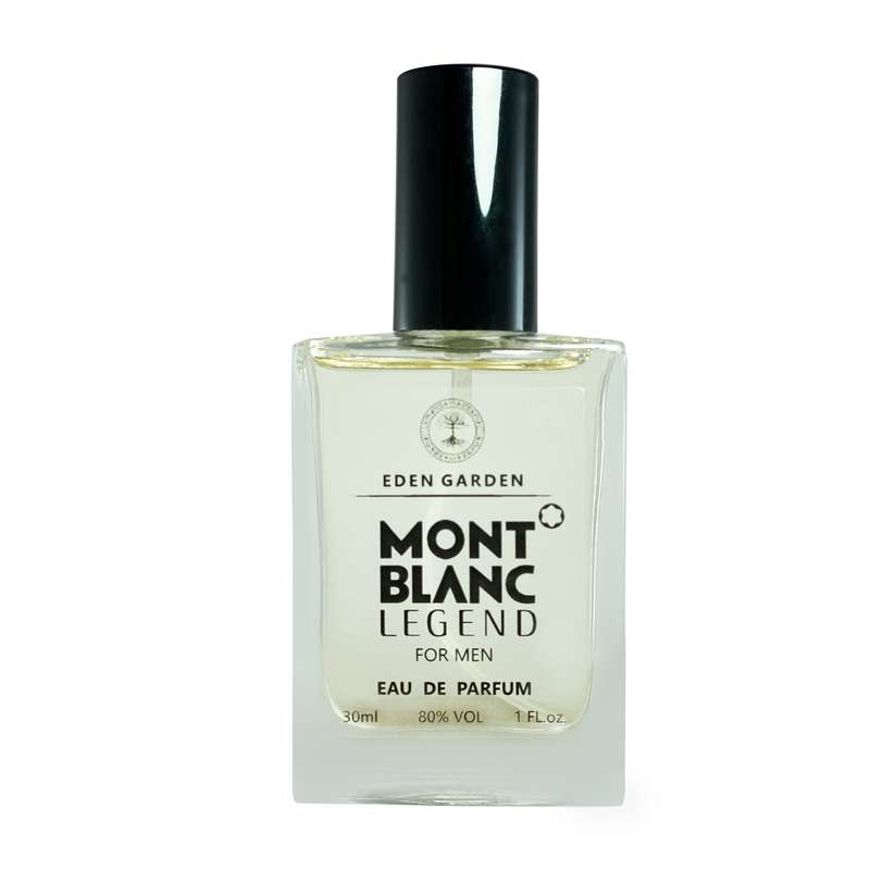 ادو پرفیوم مردانه ادن گاردن مدل Mont Blanc Legend حجم 30 میلی لیتر