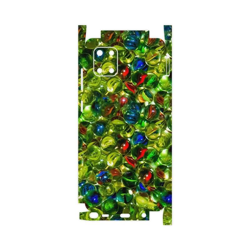 برچسب پوششی ماهوت مدل Marble Nostalgia-FullSkin مناسب برای گوشی موبایل سامسونگ Galaxy Note 10 Lite