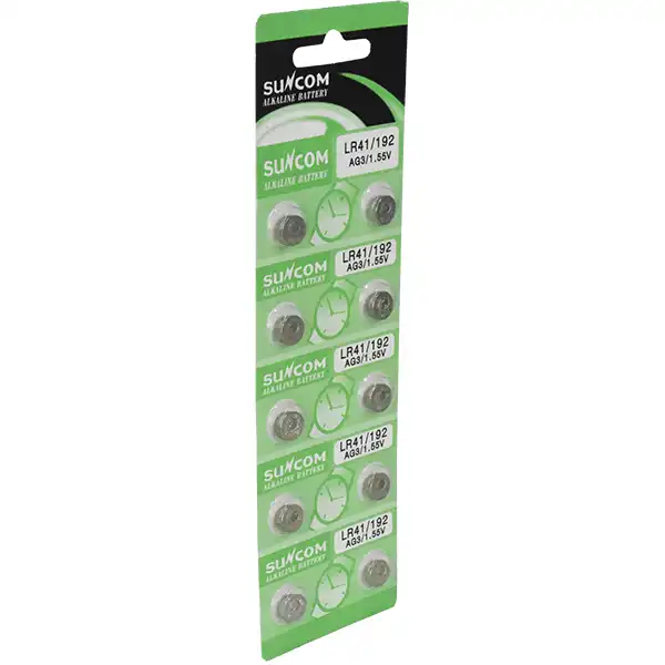 باتری ساعت سانکام مدل SC_AG3 بسته 10 عددی