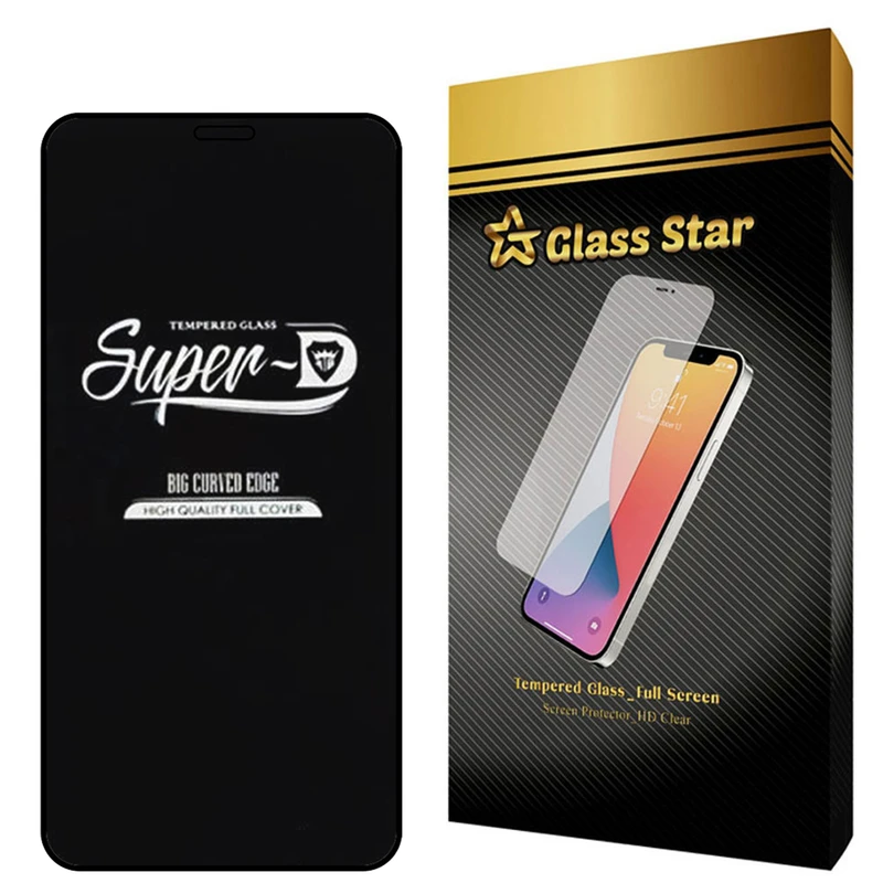  محافظ صفحه نمایش گلس استار مدل SUPERD مناسب برای گوشی موبایل  اپل iPhone 12 Pro Max