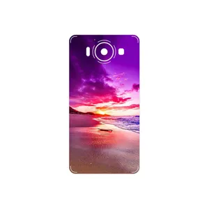MAHOOT Sunset Cover Sticker for Microsoft Lumia 950
