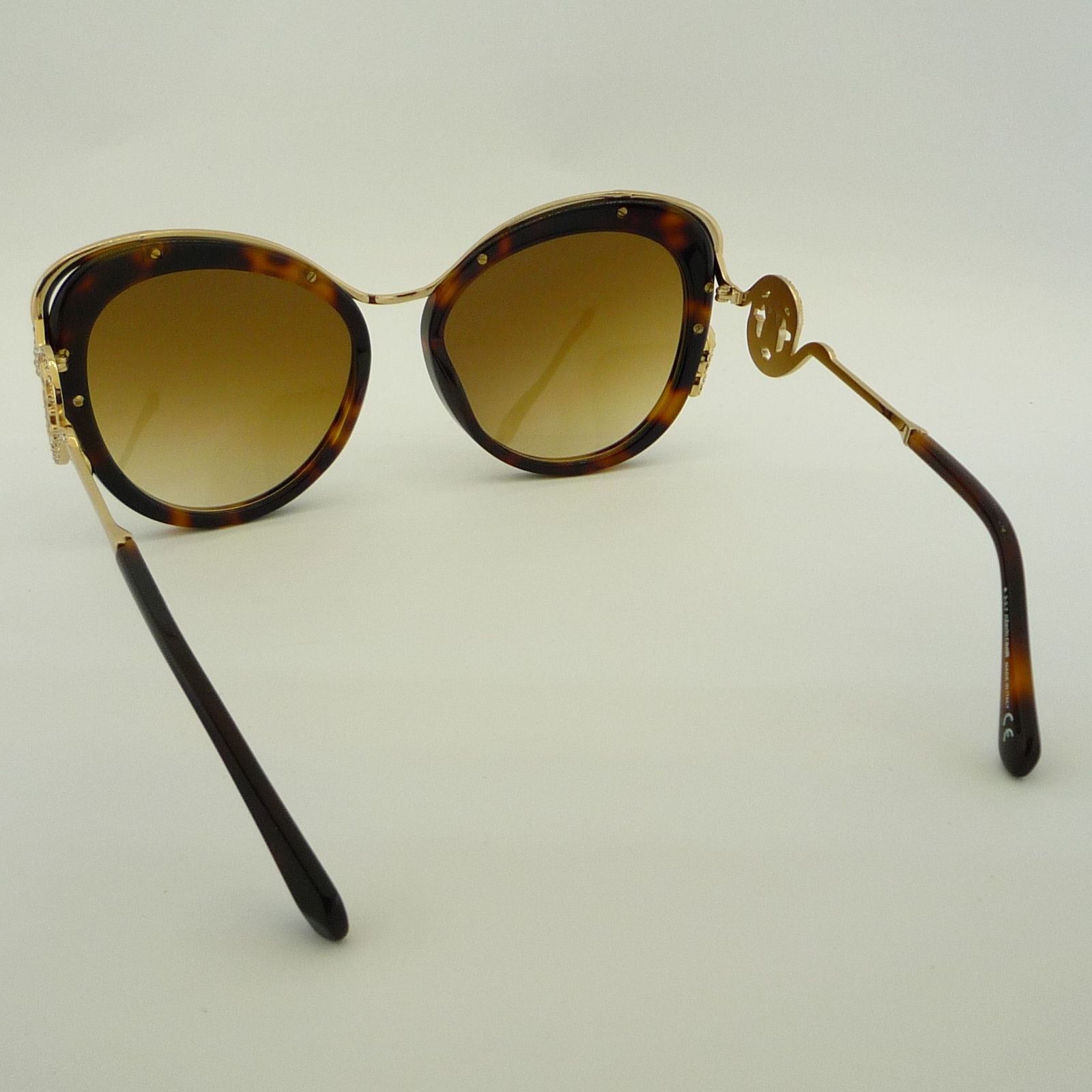 عینک آفتابی زنانه روبرتو کاوالی مدل INCISA1073-02B -  - 9