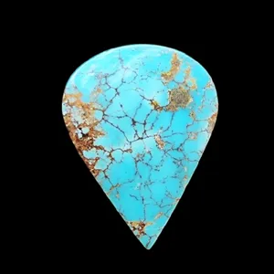 سنگ فیروزه نیشابور مدل اشکی کد 885