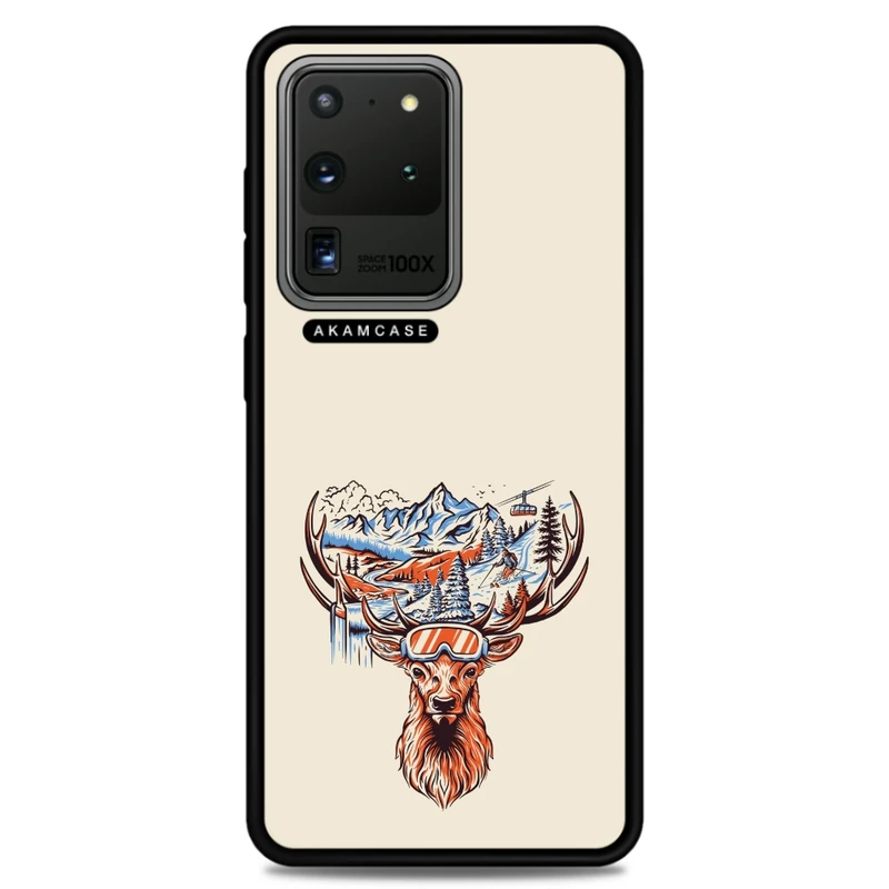کاور آکام مدل AMC-WSGS20U-SKI-18 مناسب برای گوشی موبایل سامسونگ Galaxy S20 Ultra