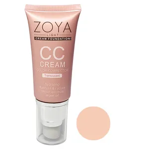 کرم پودر CC مایع زویا مدل مات شماره 2 مناسب برای پوست های خشک حجم 30 میلی لیتر