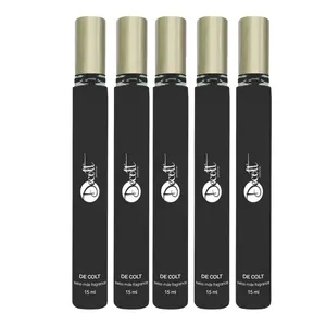عطر جیبی مردانه دکلت کد 110 حجم 15 میلی لیتر بسته 5 عددی