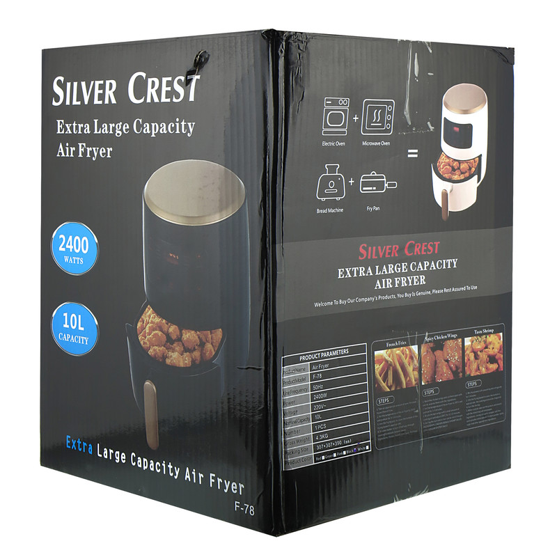 سرخ کن بدون روغن سیلورکرست مدل F-78-10 Liter سرخ کن بدون روغن سیلورکرست مدل F-78-10 Liter