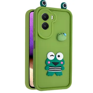 KittyFrog Cover For Xiaomi Poco M7 4G