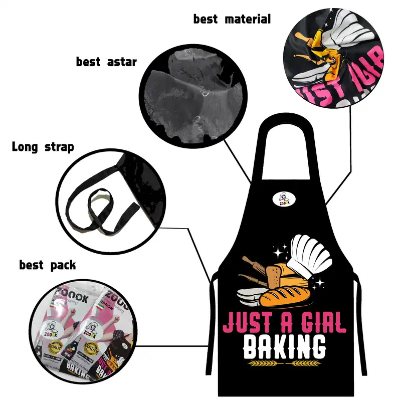 پیشبند آشپزخانه زوک مدل 005