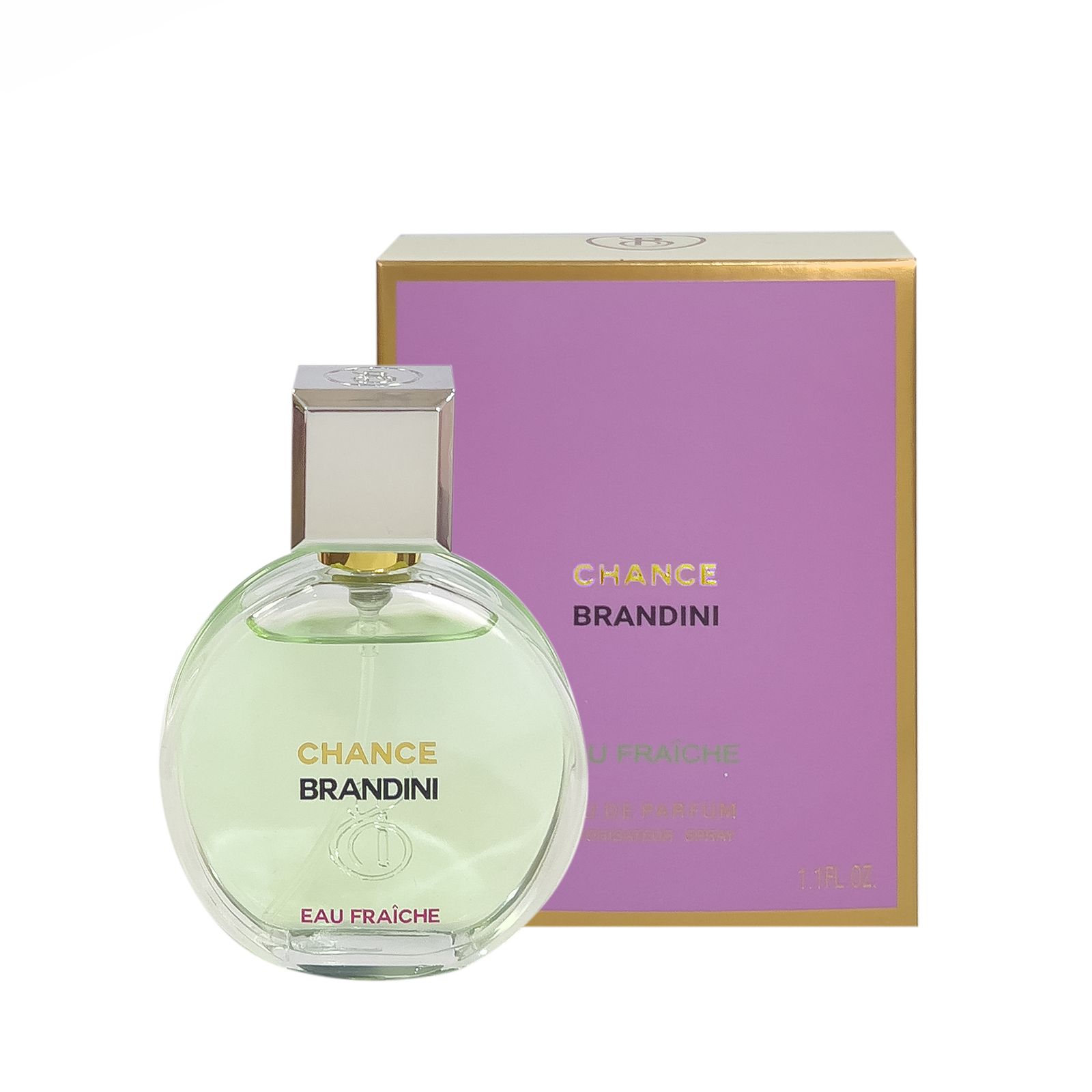 عطر جیبی زنانه برندینی مدل Shance Eau Fraiche حجم 33 میلی لیتر -  - 2