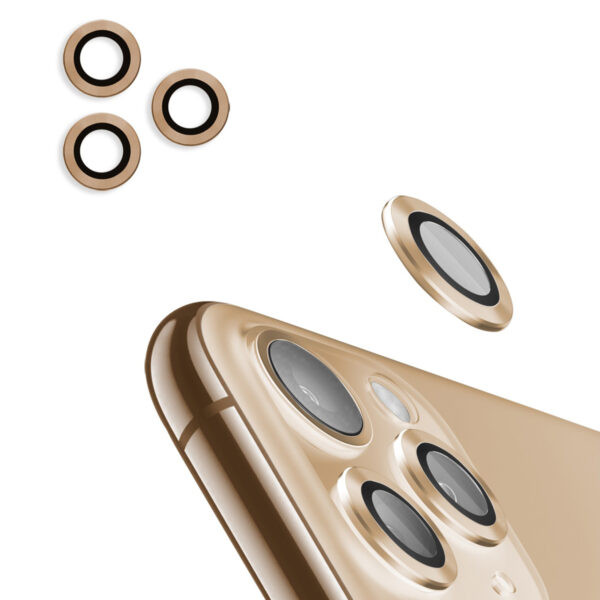 محافظ لنز دوربین مدل blueo مناسب برای گوشی موبایل اپل iPhone 12Pro Max