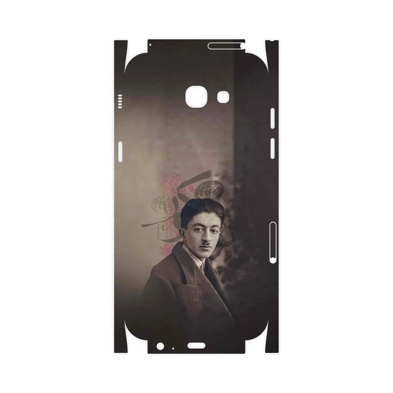 برچسب پوششی ماهوت مدل Sadegh Hedayat-FullSkin مناسب برای گوشی موبایل سامسونگ Galaxy A7 2017
