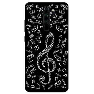 Megafone Musical Note  1370 Cover For Xiaomi Redmi Note 8 Pro