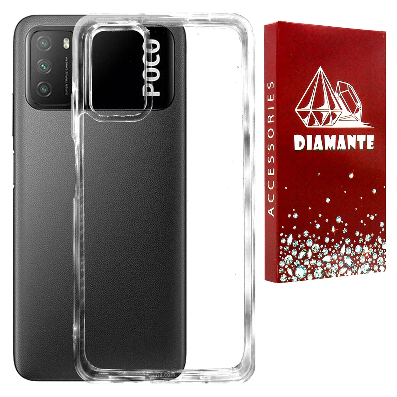 کاور دیامانته مدل Bi_ranghi Rd مناسب برای گوشی موبایل شیائومی Poco M3