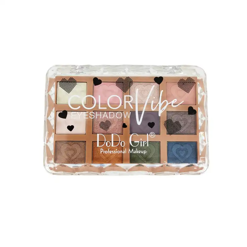 پالت سایه چشم دودو گرل مدل Color Vibe شماره 02