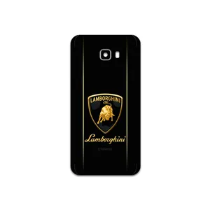 MAHOOT Lamborghini Cover Sticker for Samsung Galaxy C7 Pro