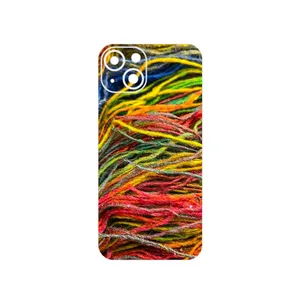 MAHOOT Fabric Texture 9 Cover Sticker for Apple iPhone 13
