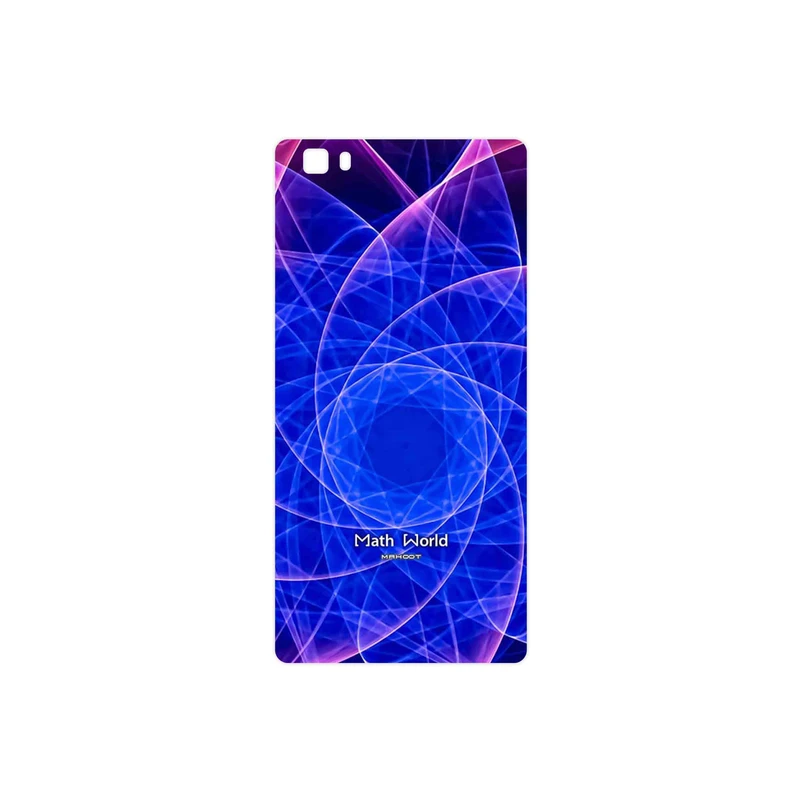 برچسب پوششی ماهوت مدل Mathematical Geometric Shape 9 مناسب برای گوشی موبایل هوآوی P8 Lite