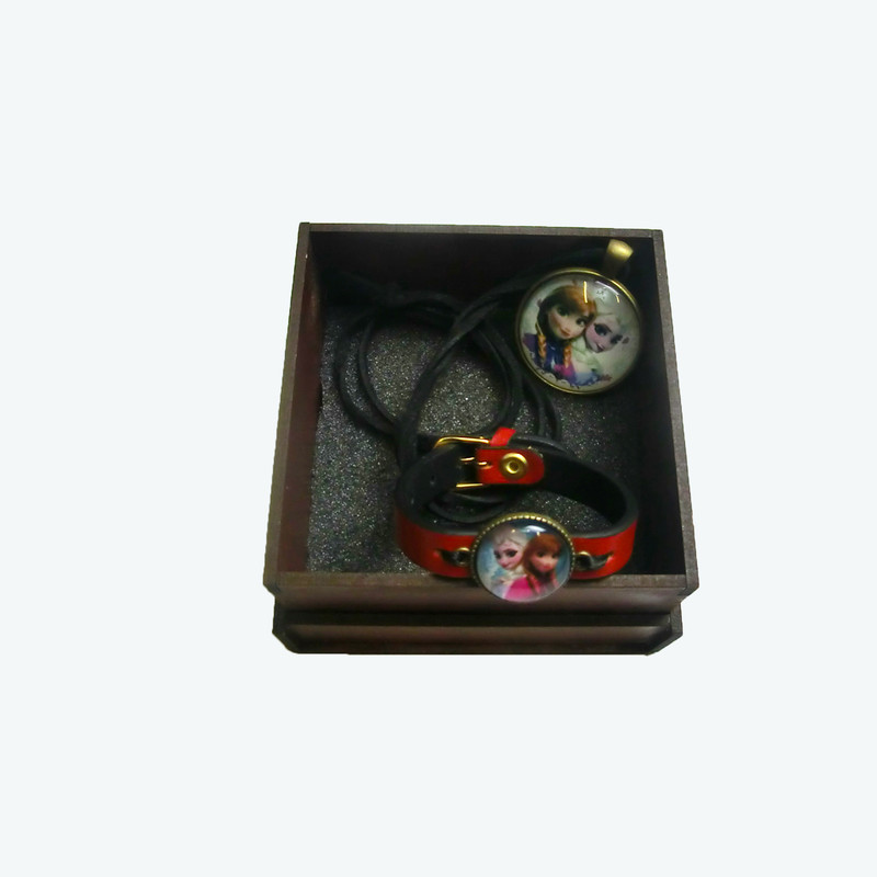 نیم ست دخترانه مدل نگین کد 1015