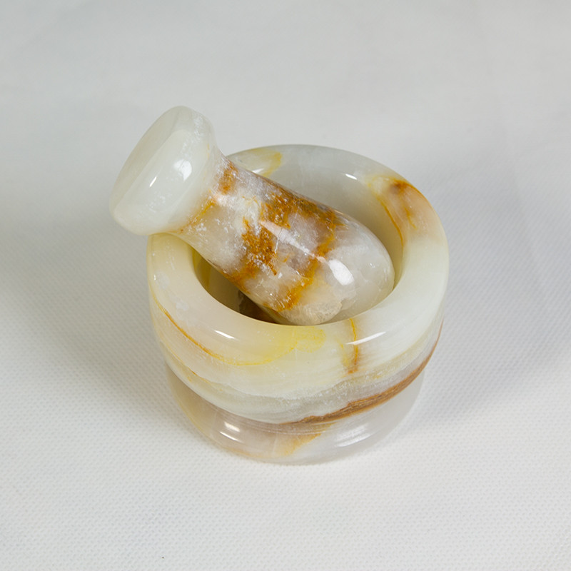 هاون سنگی پایه دار مدل 7 کد kv37819800