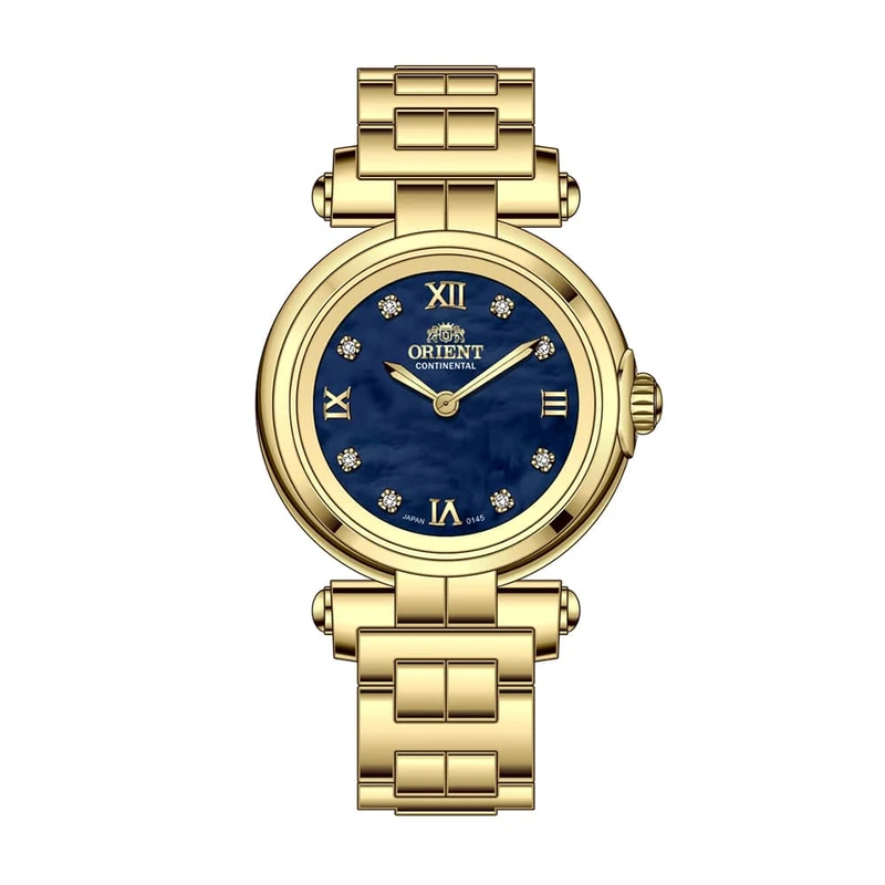 ساعت مچی عقربه‌ای کوارتز زنانه اورینت کانتیننتال مدل 0145-4