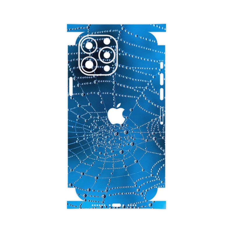 برچسب پوششی ماهوت مدل Spider web-FullSkin مناسب برای گوشی موبایل اپل iPhone 13 Pro Max