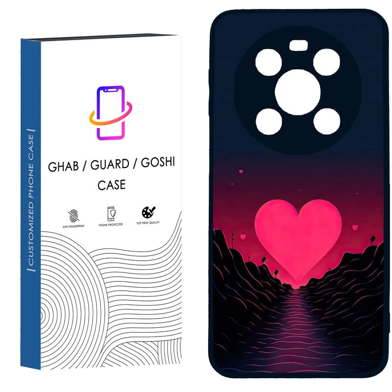 کاور قاب گارد گوشی طرح دخترانه کد 14 - tpu- bn مناسب برای گوشی موبایل آنر X9 4G / X9 5G