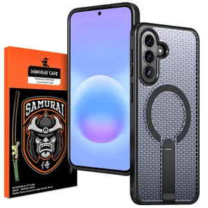 Samurai Cool Stand Cover for Samsung Galaxy A57 5G