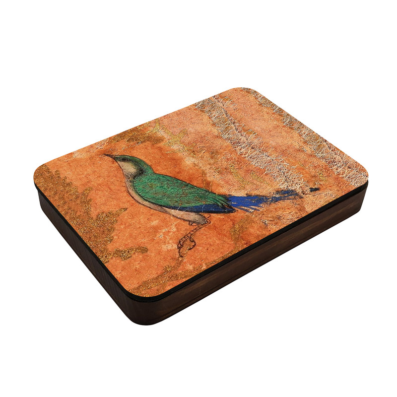جعبه هدیه چوبی کد GB-P025