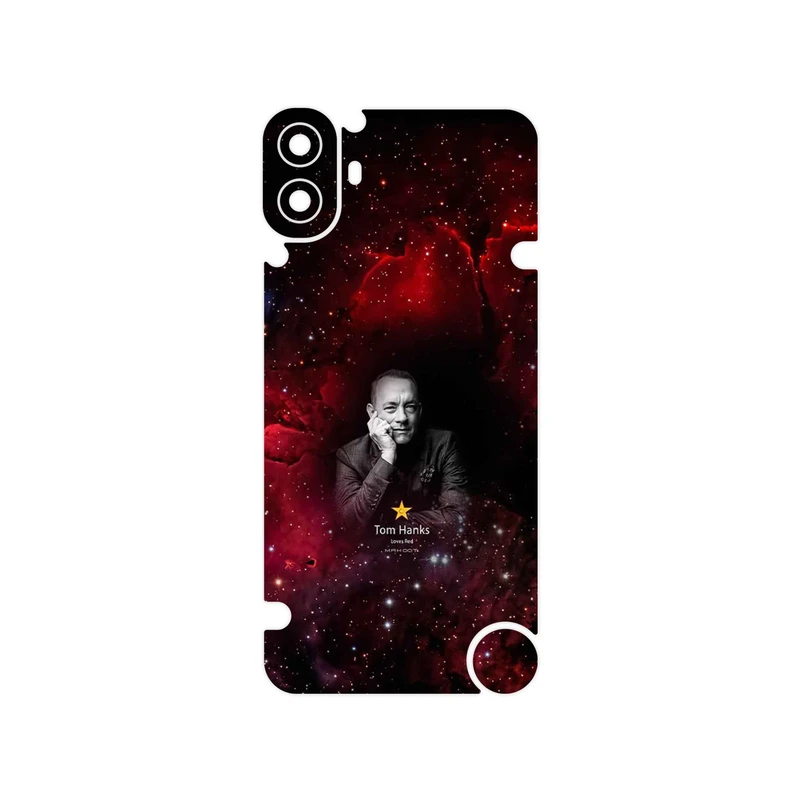 برچسب پوششی ماهوت مدل Tom Hanks مناسب برای گوشی موبایل ناتینگ CMF Phone 1