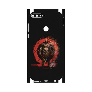 MAHOOT GOD-OF-WAR-Game-FullSkin Cover Sticker for Huawei Y7 Prime 2018