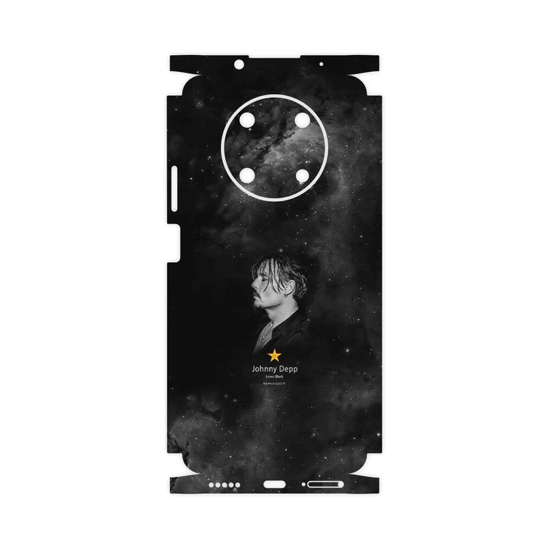 برچسب پوششی ماهوت مدل Johnny Depp-FullSkin مناسب برای گوشی موبایل هوآوی Nova Y90
