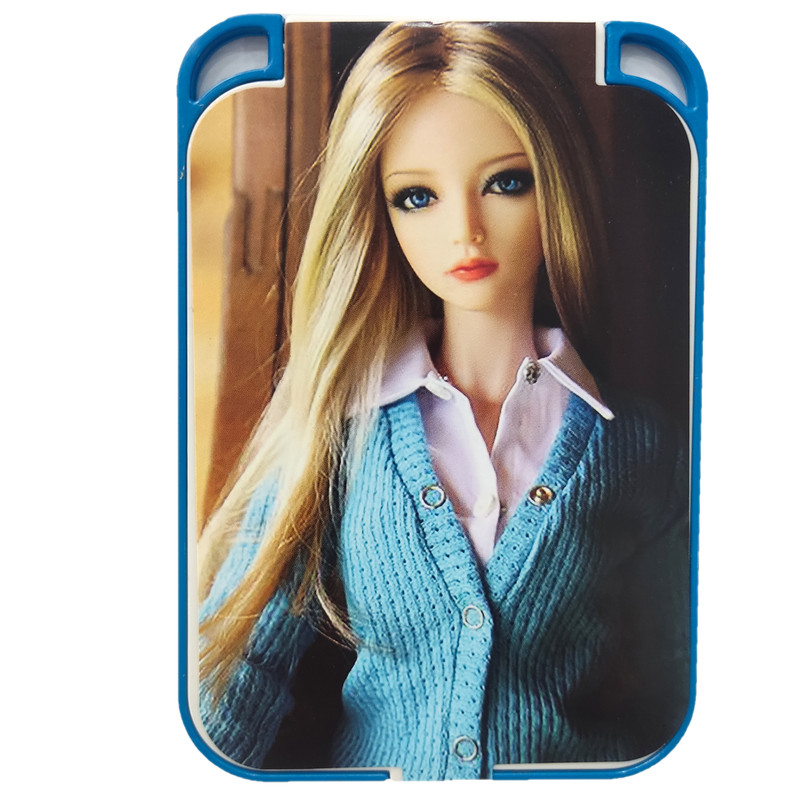 آینه جیبی مدل عروسکی دخترانه کد 25