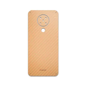 MAHOOT Titanium-Fiber Cover Sticker for Nokia 5.3