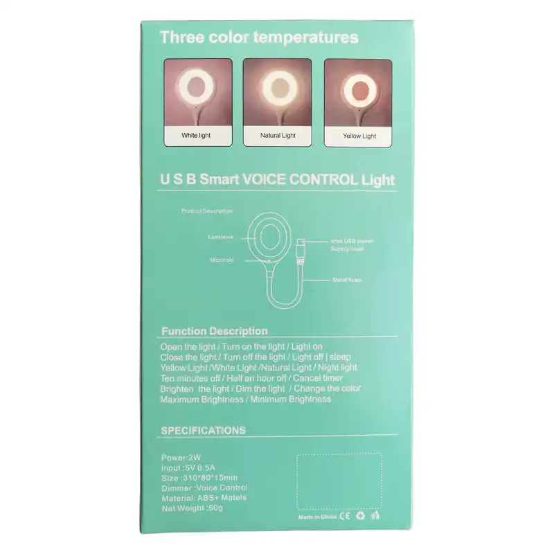 چراغ مطالعه یاس مدل هوشمند