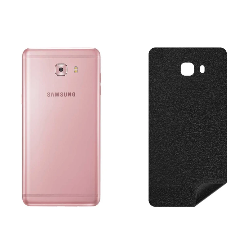 برچسب پوششی بستور طرح چرم مدل GB1-7 مناسب برای گوشی موبایل سامسونگ Galaxy C9 Pro