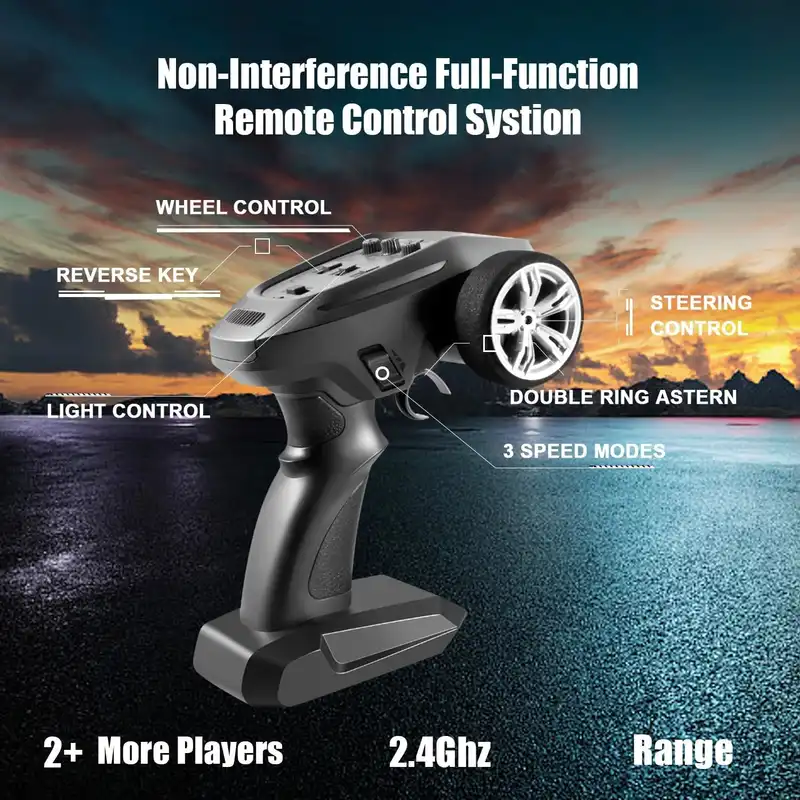 ماشین بازی کنترلی مدل آفرود سرعتی کد 3650