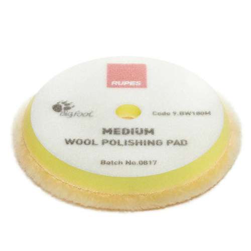 پد پولیش پشمی نرم اوربیتال روپس مدل D-A FINE BW 180M WOOL کد 870532