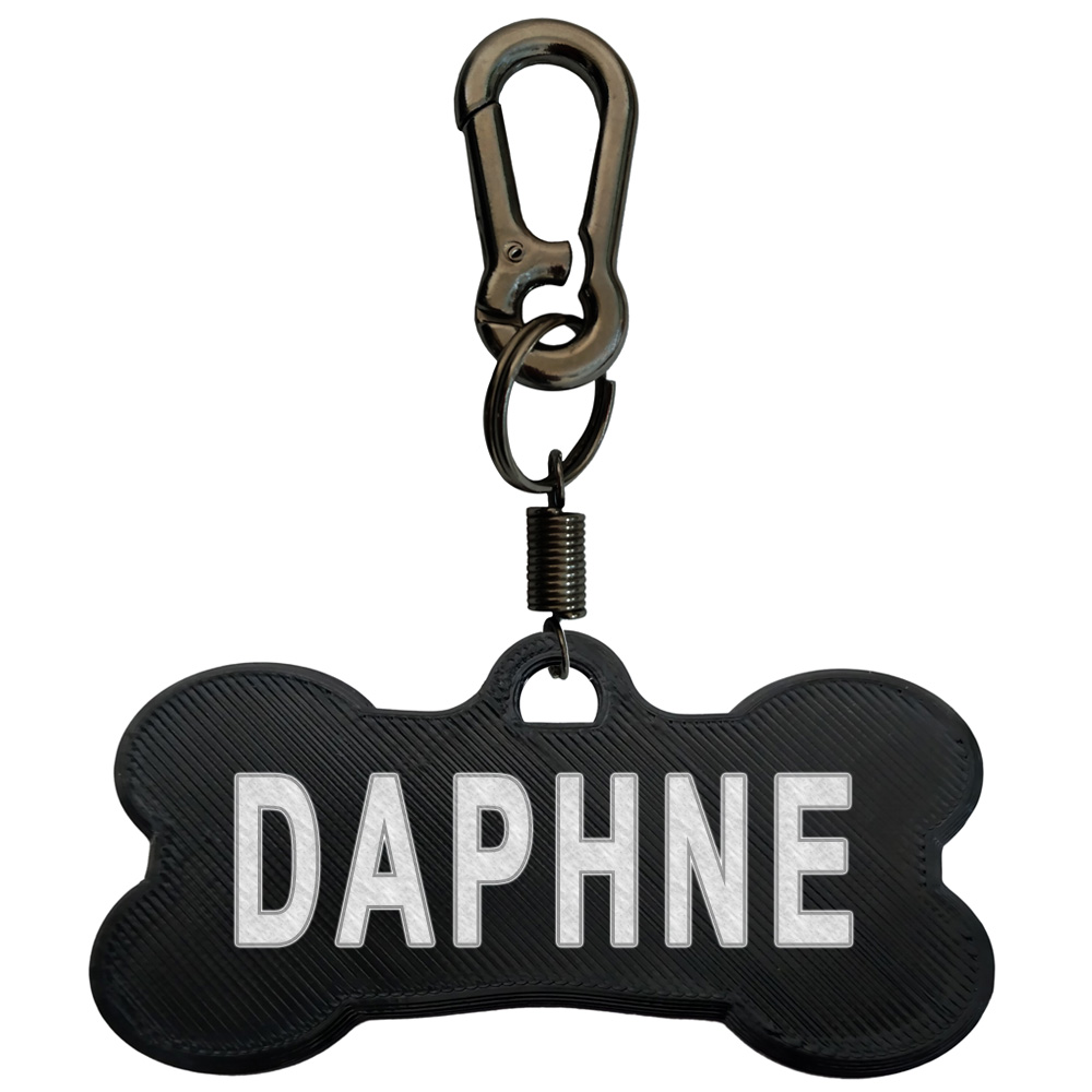 پلاک شناسایی سگ مدل Daphne