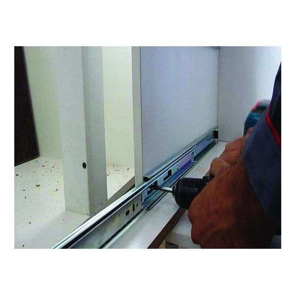 عکس شماره 3 : ریل کشو بارش مدل 25 سایز 25 سانتی متر بسته 2 عددی