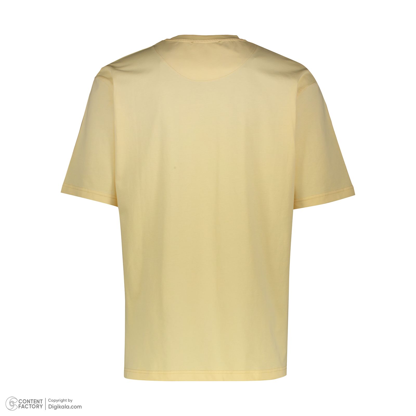 تی شرت لانگ مردانه رینگ مدل TMK00750/3 رنگ زرد -  - 3