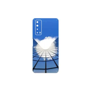 MAHOOT Glass skyscraper Cover Sticker for Huawei Y7a